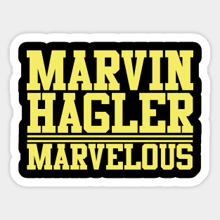 Marvelous Sticker